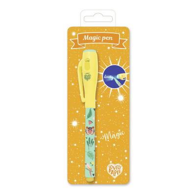 Чарівна ручка DJECO з невидимими чорнилами і ліхтариком Керолайн (DD03766)