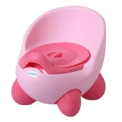 ​Дитячий горщик Babyhood К'ю К'ю світло рожевий (BH-105LP)