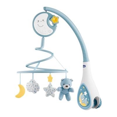 Мобайл Chicco Next2Dreams 3 в 1 блакитний з ефектами (8058664089772)