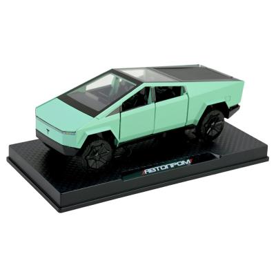 Автомодель Автопром Tesla Pickup Truck м'ятна (AP74222/1)