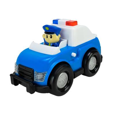 Машинка Країна Іграшок Грайся та навчайся Поліцейська машинка (PL-724-36)