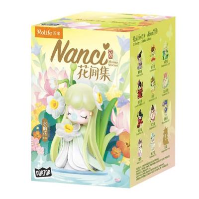 Фігурка-сюрприз Pop Top Rolife Nanci Квіткові історії (ZQXX)