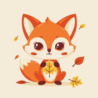 Картина за номерами Art Craft Маленька Руді 30 х 30 см (15610-AC)