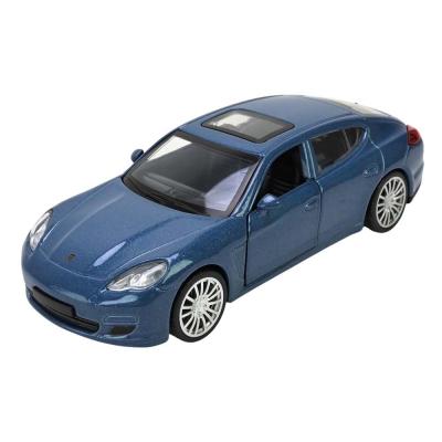 Автомодель Автопром Porsche Panamera S темно-синя (10023/3)