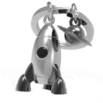 Брелок Metalmorphose Rocket and Saturn Charm (8000020592975)