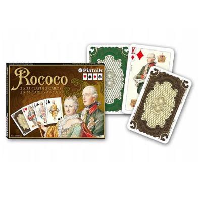 Гральні карти Piatnik Рококо 2 колоди (PT-213045)
