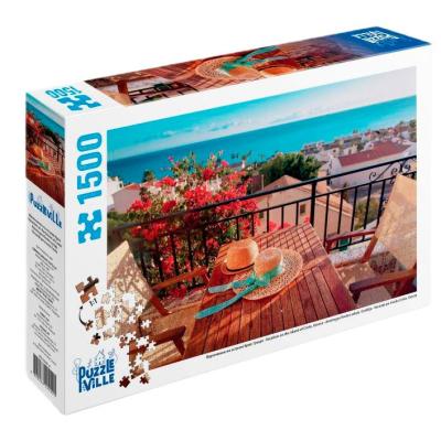 Пазл Puzzleville Відпочинок на острові Крит 1500 елементів (PZL1500_9)