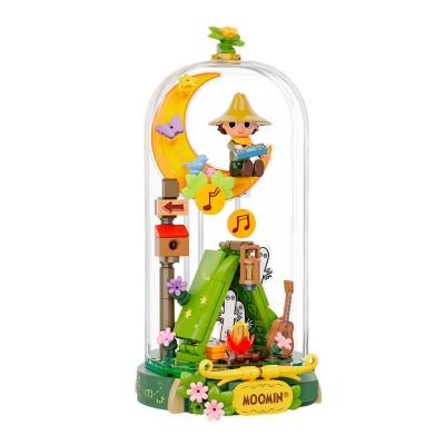 Конструктор Pantasy Moomin Концерт Снусмумрика (87203)