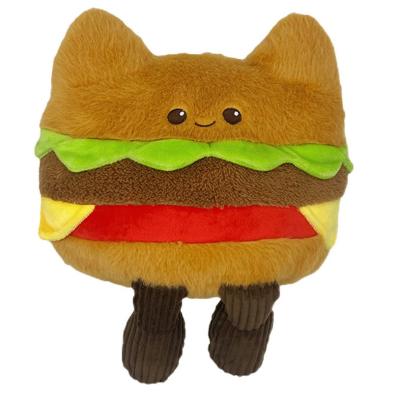 М'яка іграшка Fyyvalur Великі фуддіки Няшний бургер 24 см (99057)