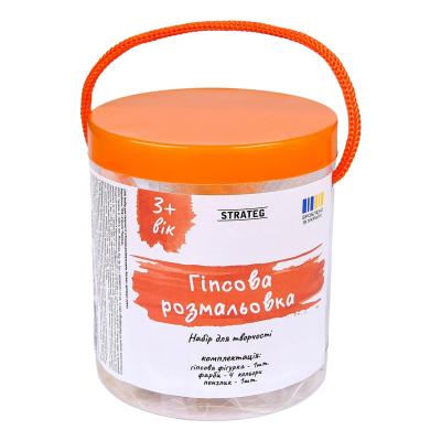 Набір для творчості Strateg Гіпсова розмальовка Песик (30944)