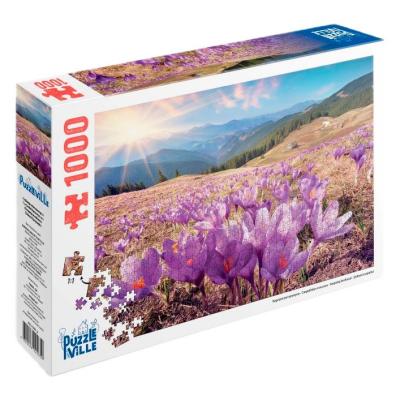 Пазл Puzzleville Карпатські крокуси 1000 елементів (PZL1000_2)