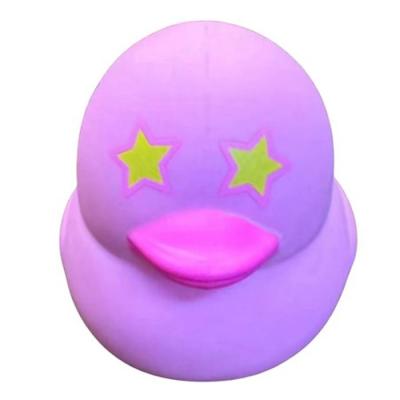 ​Іграшка-антистрес Monster Gum Крутий заміс I'm Ducky XL рожева (AS25003)