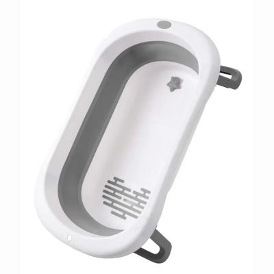 ​Ванночка дитяча складна Babyhood Комфорт сірий (BH-326G)