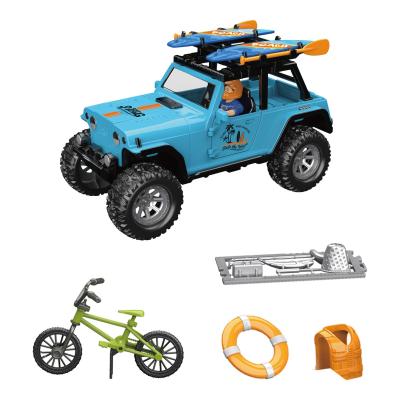 Ігровой набір Otamanko Автотуризм Позашляховик з 2 досками для серфінгу і велосипед (5320292)