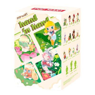 ​Колекційна фігурка-сюрприз Pop Mart Hand in Hand (HIHS-01)