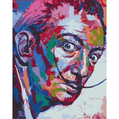 Картина за номерами Art Craft Сальвадор Далі 40 х 50 см (10011-AC)