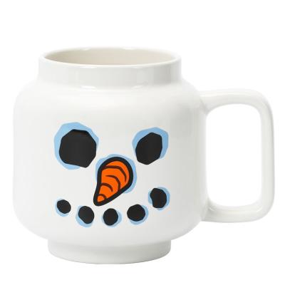 ​​Керамічна чашка LEGO Lifestyle Snowman 255 мл (40460821)