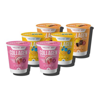 Набір 2GO MIX Колагенова гранола Gregory Mill Premium Granola (6 × 65 г), 390 г