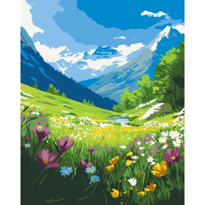 Картина за номерами Art Craft Альпійська весна 40 х 50 см (11075-AC)