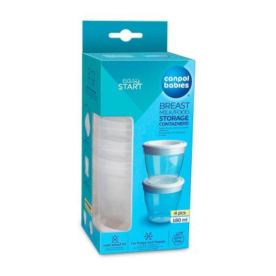 Контейнер Canpol для молока 180 мл (12/204)