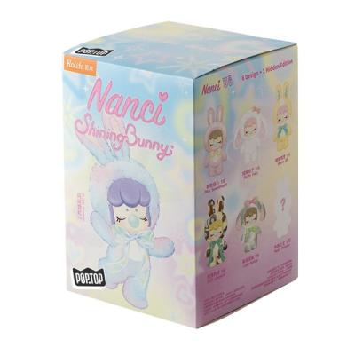 М’яка іграшка-сюрприз Pop Top Rolife Nanci Милі зайчата (MNBXX)