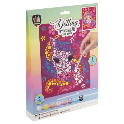 Картинка за номерами Grafix Єдиноріг (150104_1)