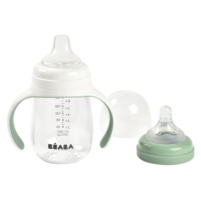 Поїльник Beaba навчальний зелений (913531)