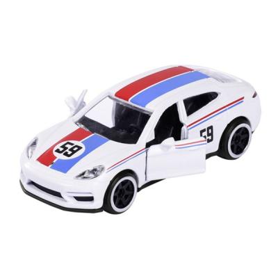 Автомодель Majorette Преміум Porsche біла (8502100002/5)