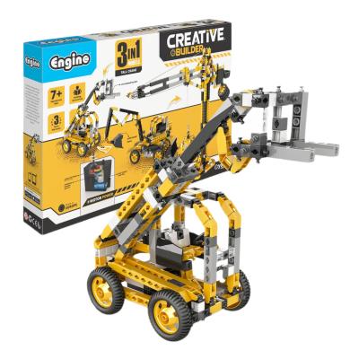 ​Конструктор Engino Creative Builder Кран 3 в 1 (CB-M40)