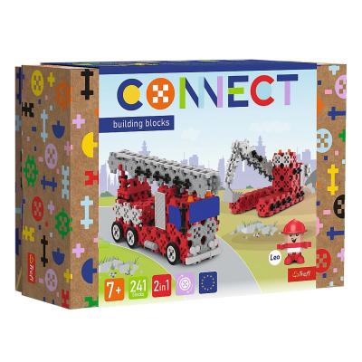 Конструктор Trefl Connect 241 елемент (61972)