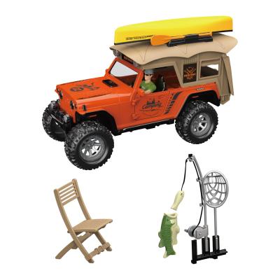 Ігровий набір Otamanko Автотуризм Позашляховик з каное (5320294)