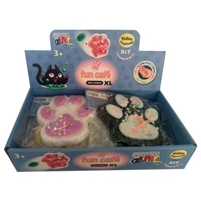 ​Іграшка-антистрес Monster Gum Fun Cafe Taba Мяу-лапка XL в асортименті (T26184)