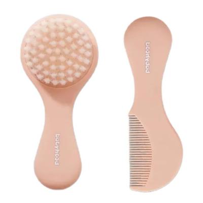 ​Набір дитячих гребінців Babyhood рожевий (BH-906P)