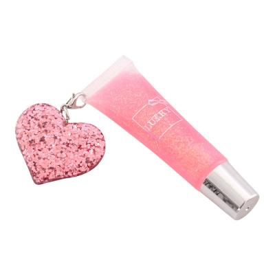 Блиск для губ Lukky Мерехтливе сяйво рожевий (T18883)