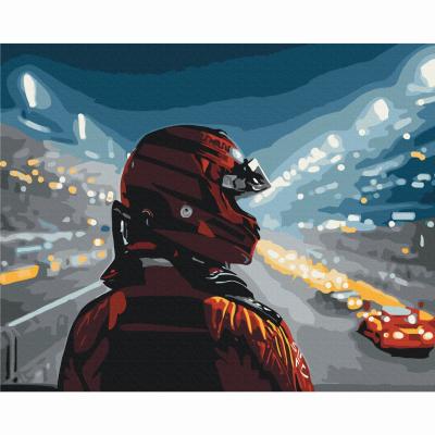 Картина за номерами Brushme Пульс перегонів (BS54518)