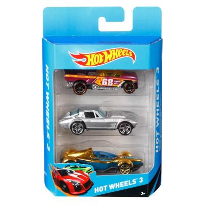 Набір автомоделей Hot Wheels 3 базові машинки асортимент (K5904/DNP80)