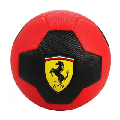 М'яч футбольний Ferrari №2 червоно-чорний (F661-2/2)