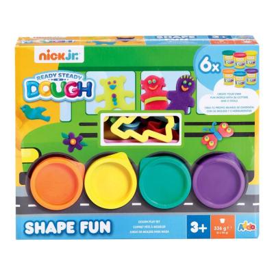 Набір для ліплення Addo Ready steady dough Веселі фігурки (318-13132-BN/1)