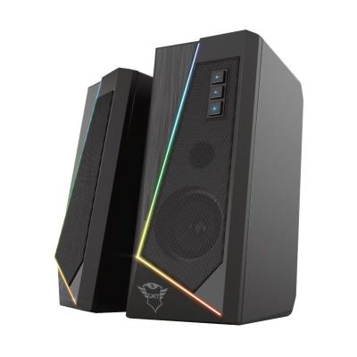 Акустична система Trust GXT 609 Zoxa 2.0 USB/AUX RGB чорний (24070_TRUST)