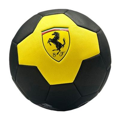 М'яч футбольний Ferrari №2 жовто-чорний (F661-2/1)