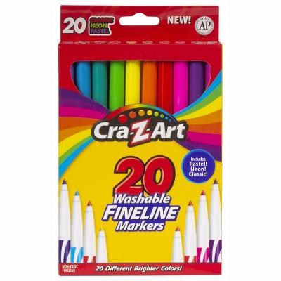 Набір маркерів Cra-Z-Art Тонкі кінчики 20 шт (01308CRA)