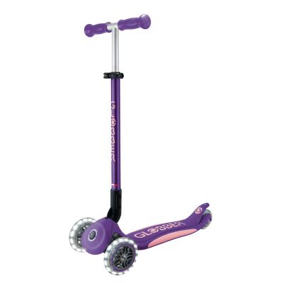 ​Самокат Globber Elite lights фіолетово-рожевий (439-603-3)