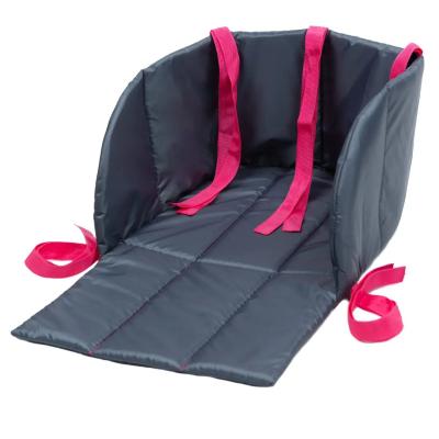 Матрац для санок Snower сірий з рожевим (4820211101626)