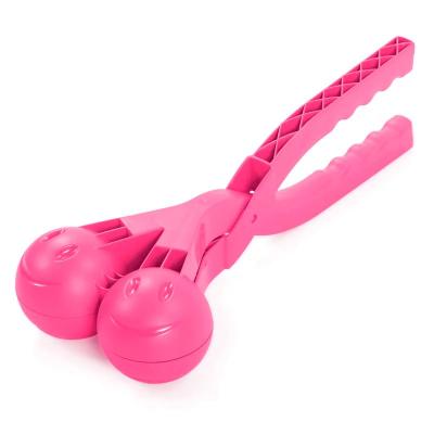 Сніжколіп Prosperplast Snowballee подвійний рожевий (5905197234113)