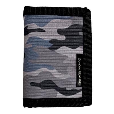 Дитячий гаманець Zo-Zoo Мілітарі сірий (1100357-8)