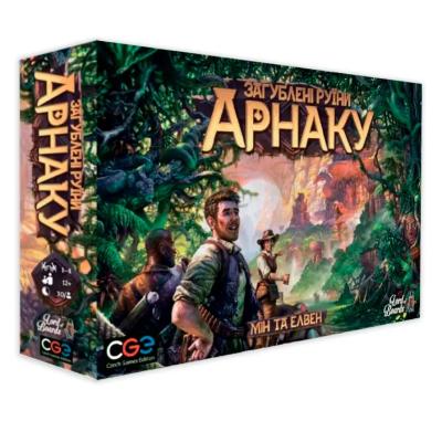 Настільна гра Lord of Boards Загублені руїни Арнаку (LOB2101UK)
