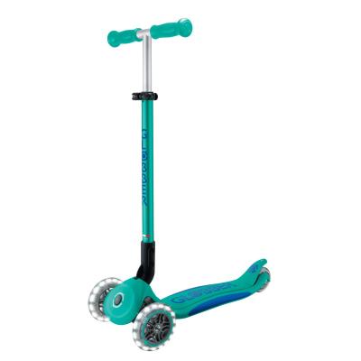 ​Самокат Globber Elite lights смарагдово-зелений (439-607-3)