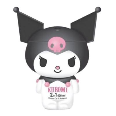 Гель для душу та шампунь Air-Val Kuromi 2 в 1 (125264)