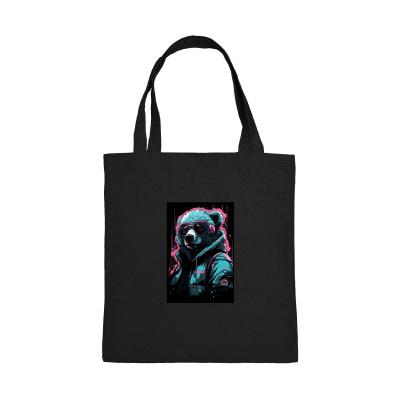 Сумка-шопер Strateg Стильна панда (60637)