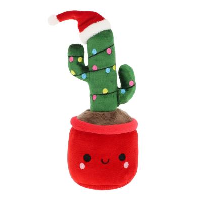 М'яка іграшка Keel toys Квітка в горщику на Різдво Кактус 12 см (SX3552/1)